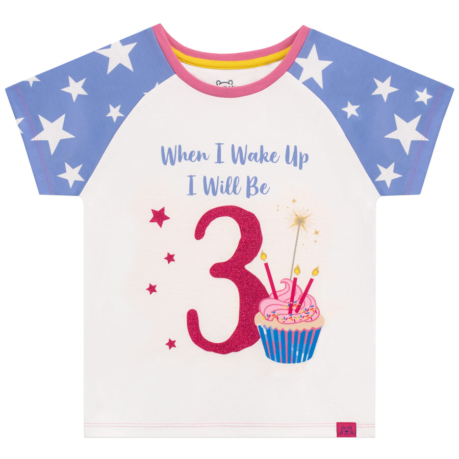 I Am 3 Birthday Pyjamas