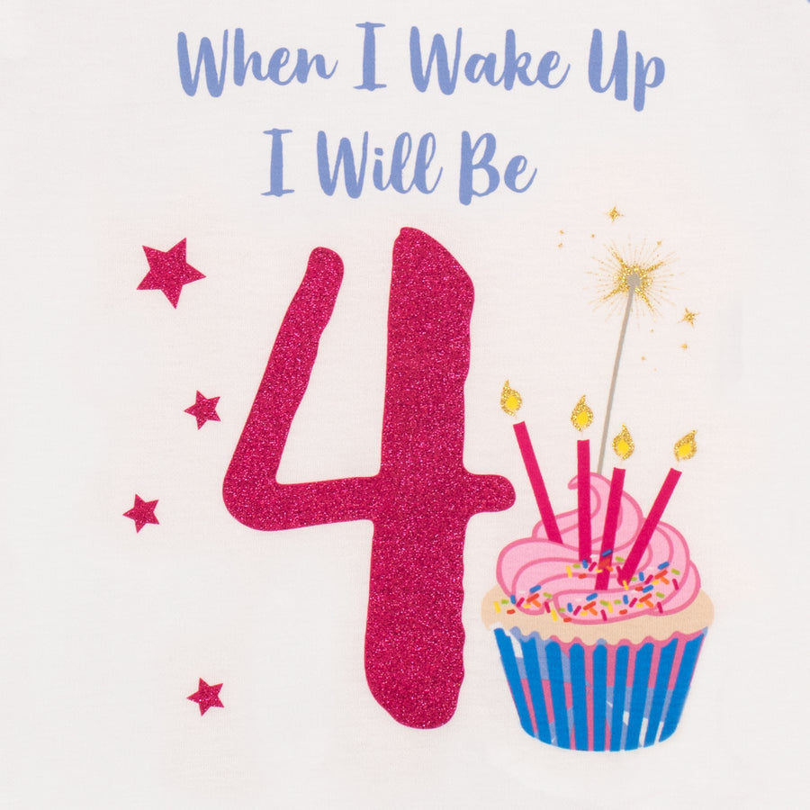 I am 4 Birthday Pyjamas