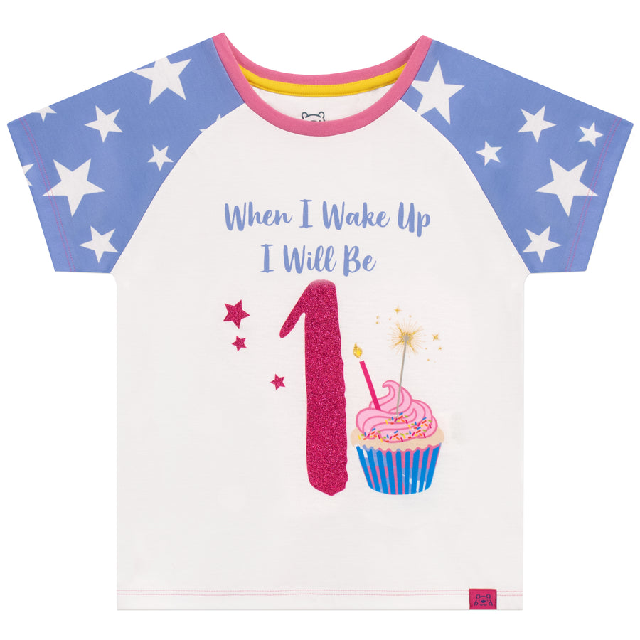 I Am 1 Birthday Pyjamas