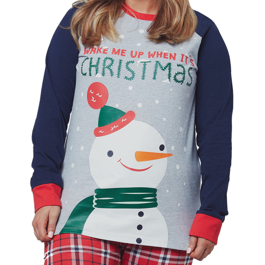 Womens Festive Christmas Pyjamas