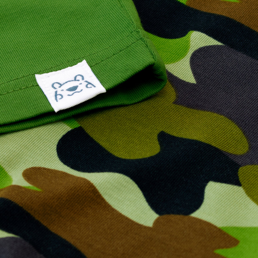 Green Camouflage Pyjamas - Snuggle Fit