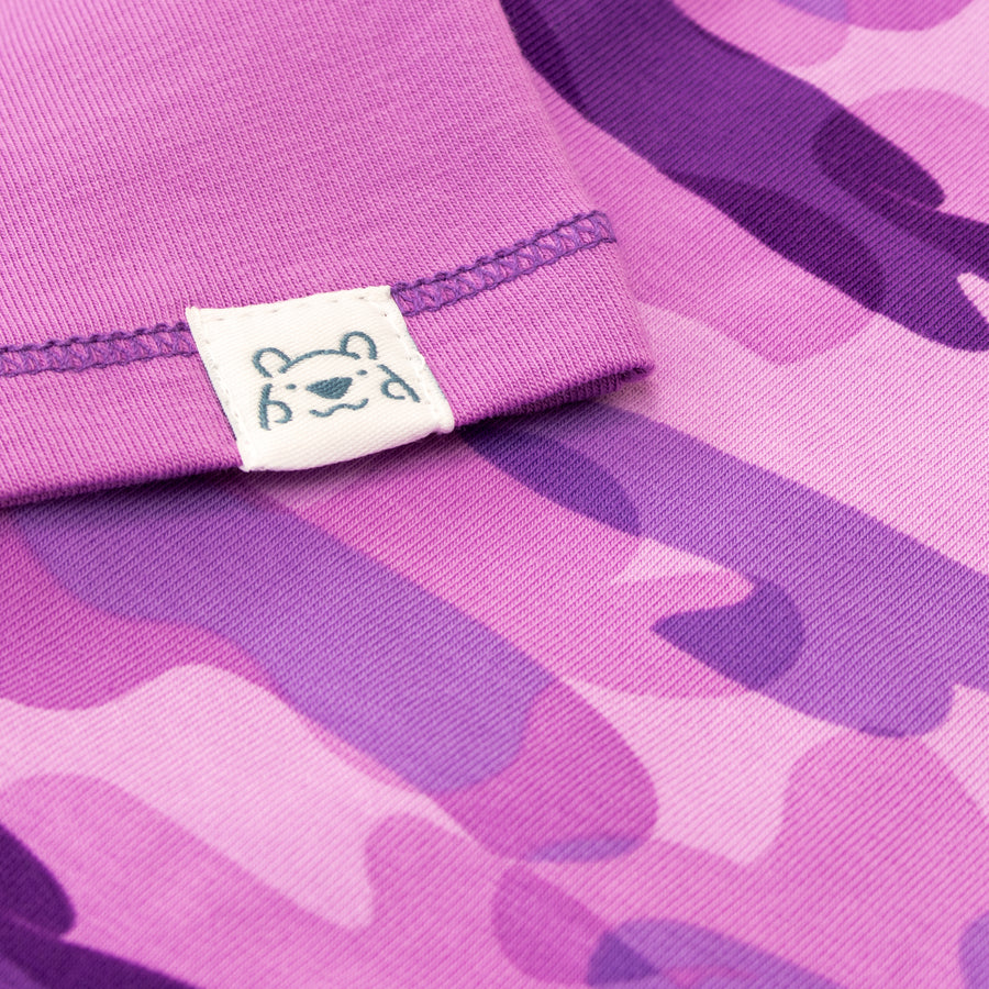Purple Camouflage Pyjamas
