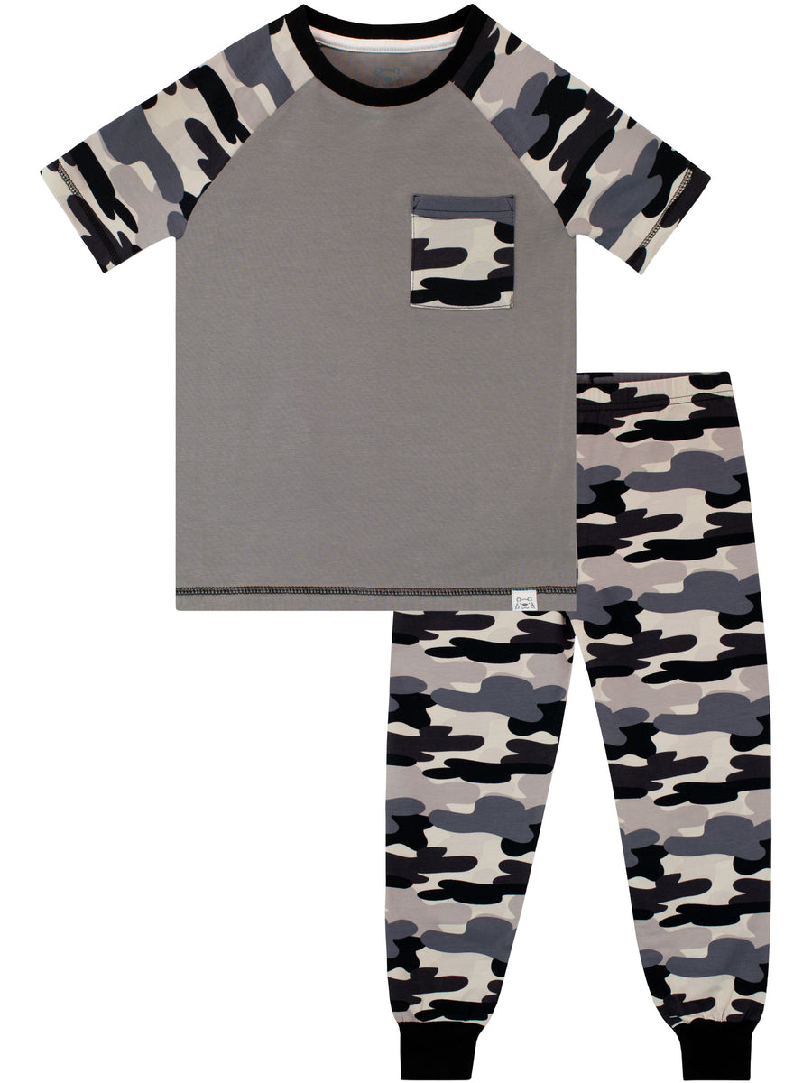Camouflage Pyjamas - Snuggle Fit
