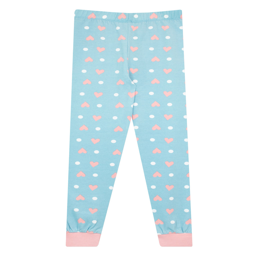 Girls Dinosaur Pyjamas - Snuggle Fit
