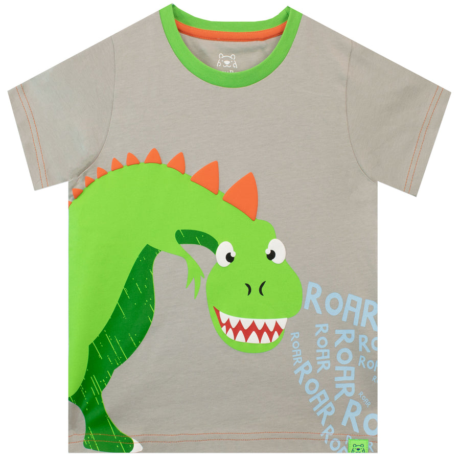 Dinosaur Short Pyjama Set