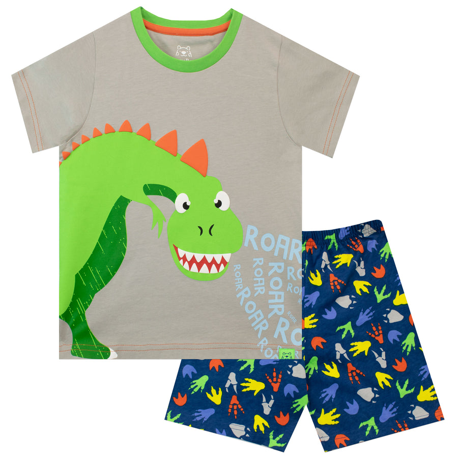 Dinosaur Short Pyjama Set