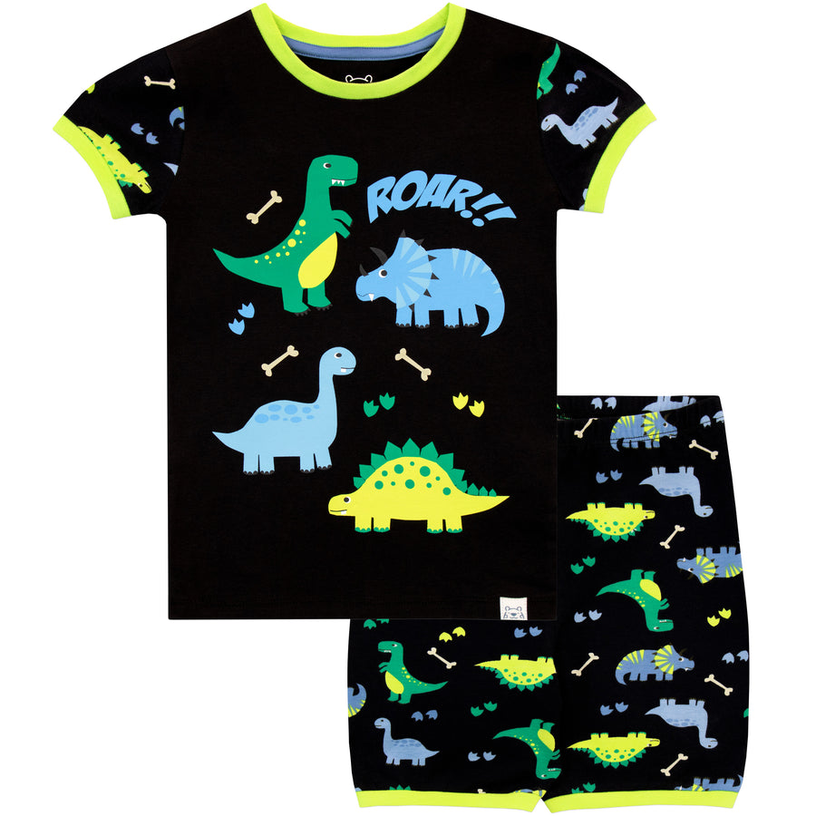 Dinosaur Short Pyjamas