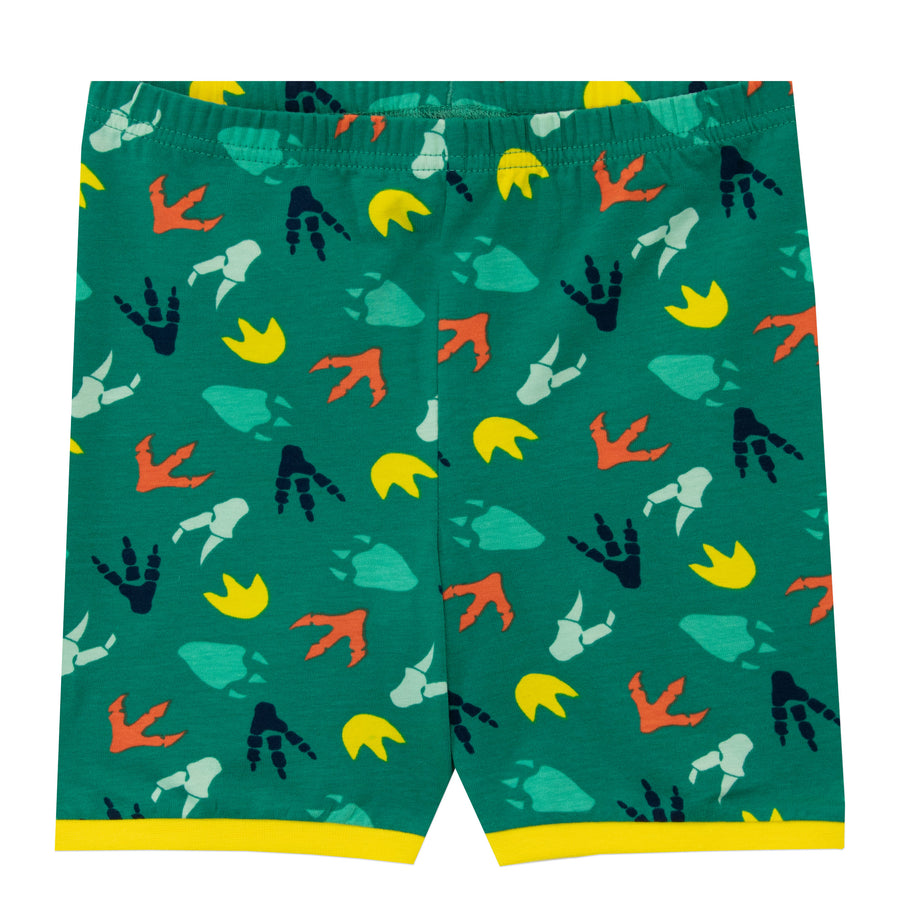 Dinosaur Short Pyjama Set - Snuggle Fit