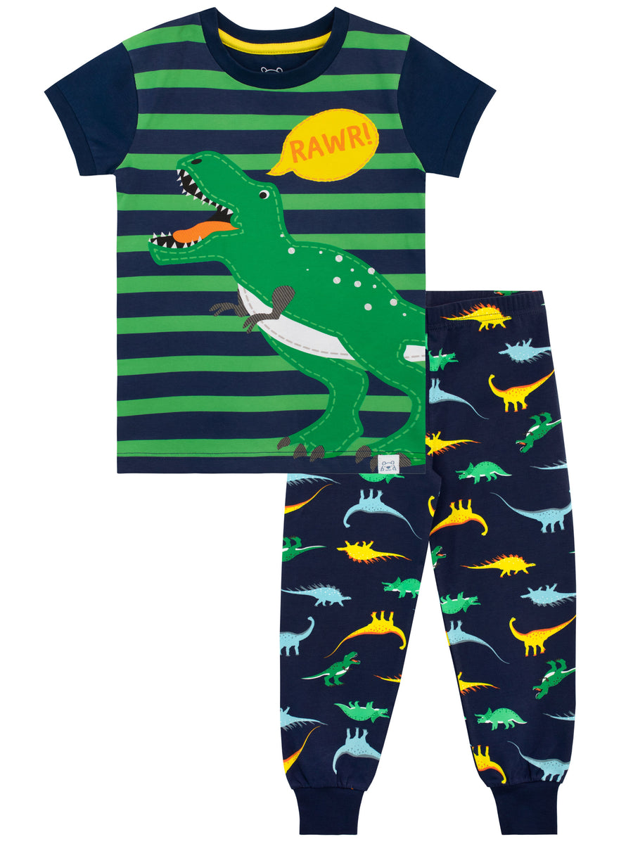 Dinosaur Pyjama Set - Snuggle Fit