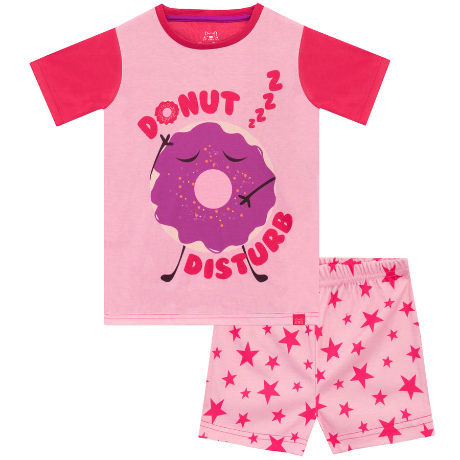 Donut Short Pyjama Set