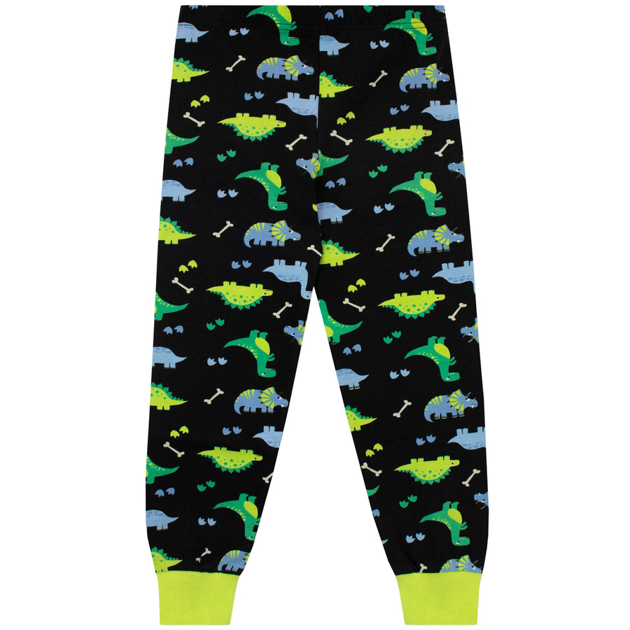 Dinosaur Long Sleeve Pyjamas -Snuggle Fit