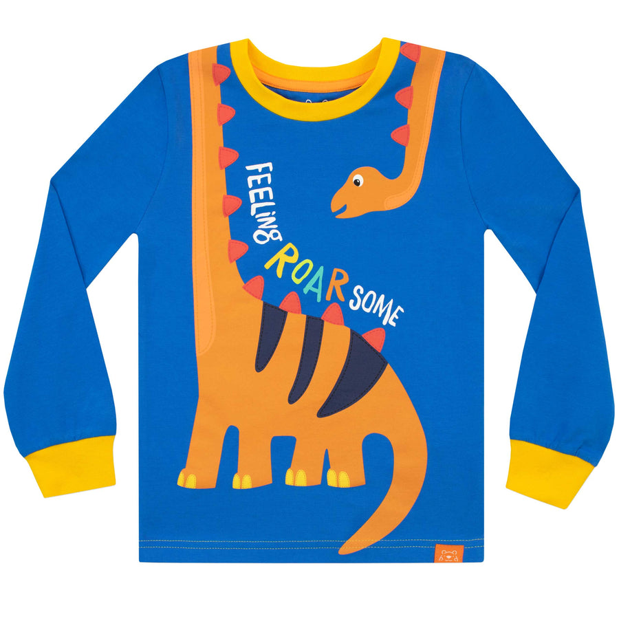 Dinosaur Snuggle Fit Pyjama Set