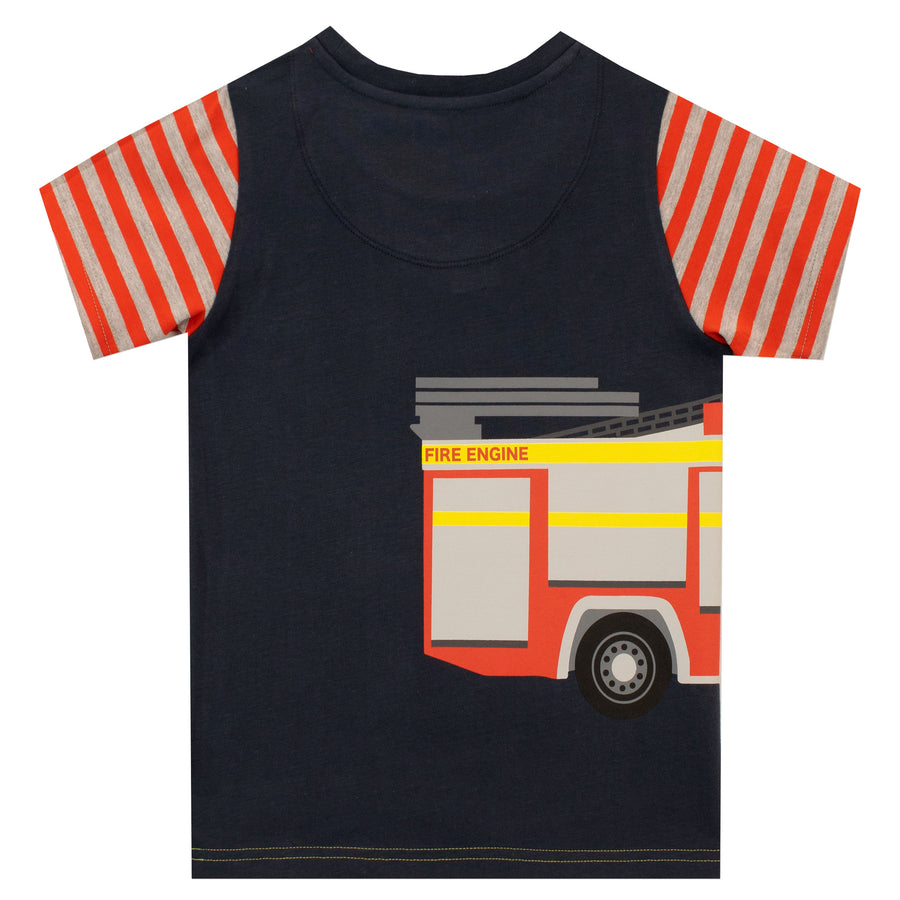 Fire Engine Short Pyjamas