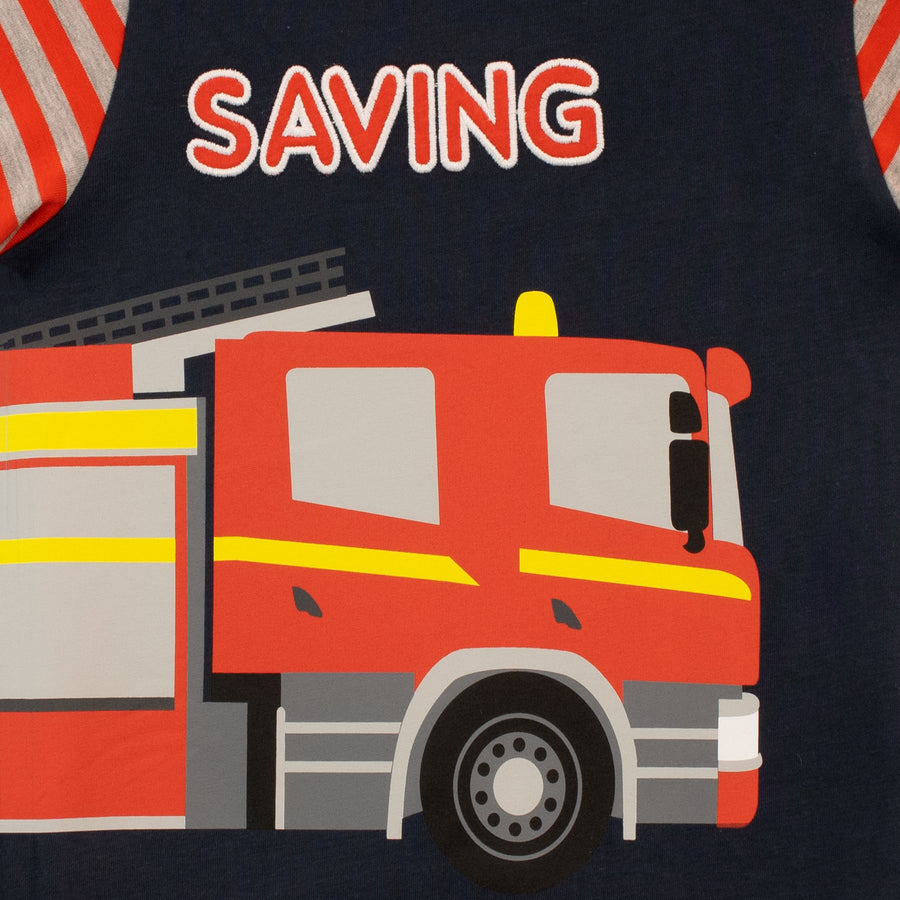 Fire Engine Short Pyjamas