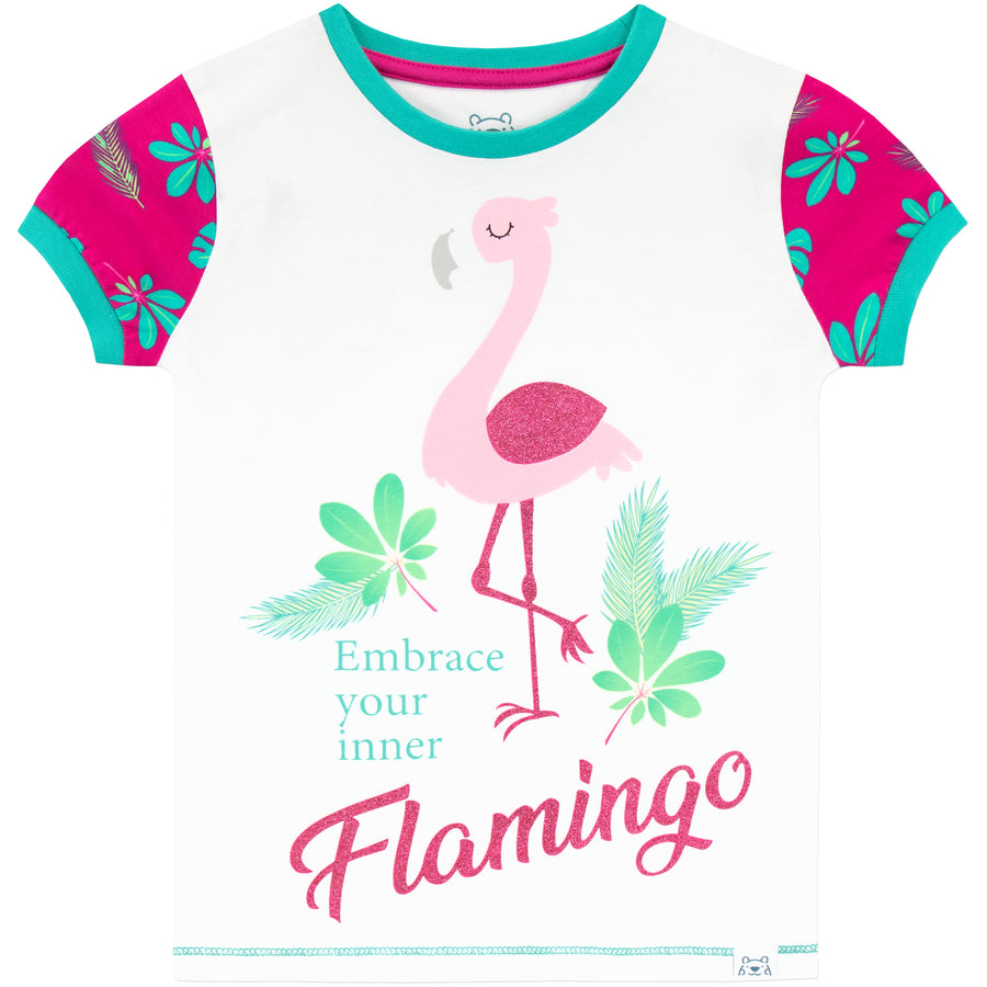 Flamingo Short Pyjamas