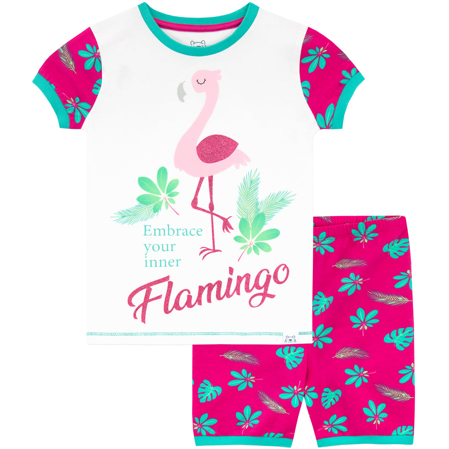 Flamingo Short Pyjamas