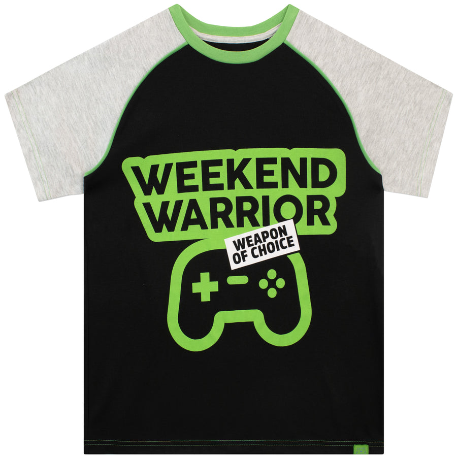 Weekend Warrior Gaming Pyjamas