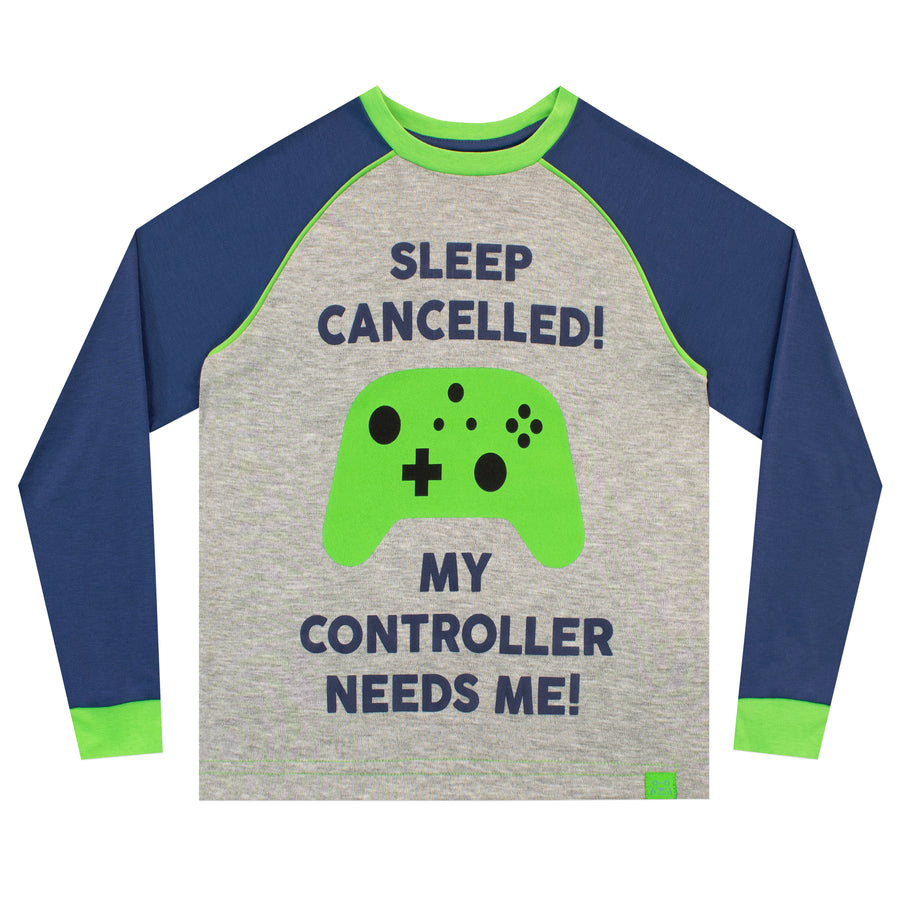 Kids Gaming Sleep Controller Pyjamas