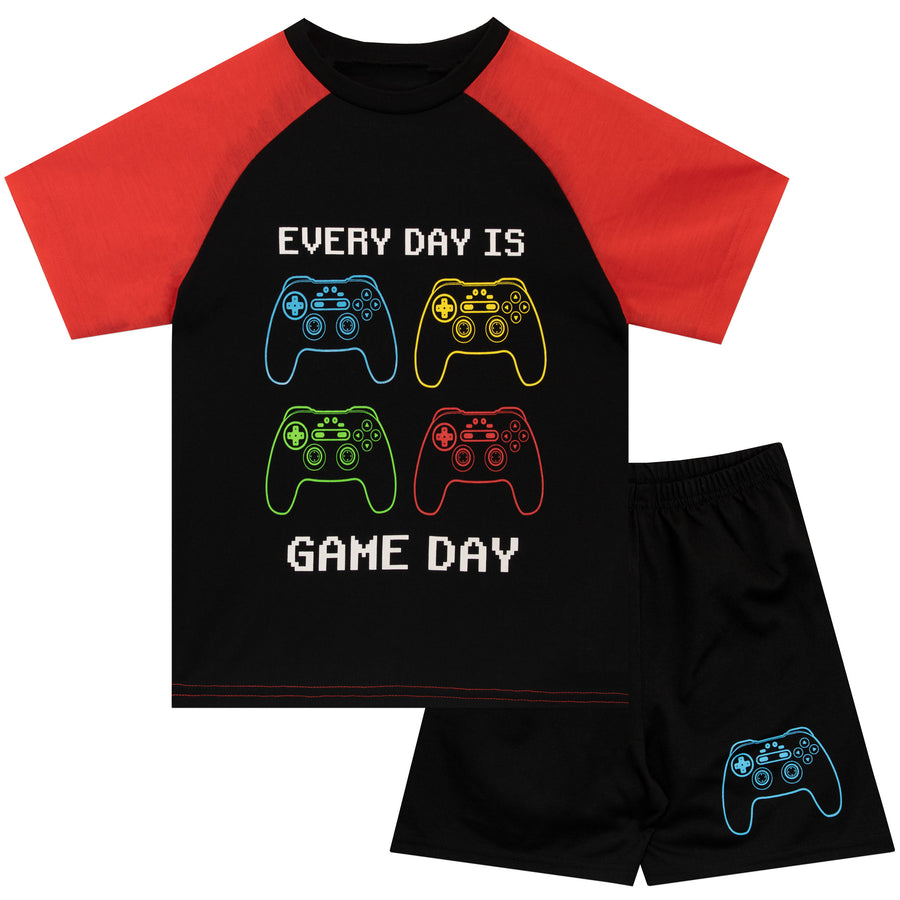 Gaming Short Pyjama Set