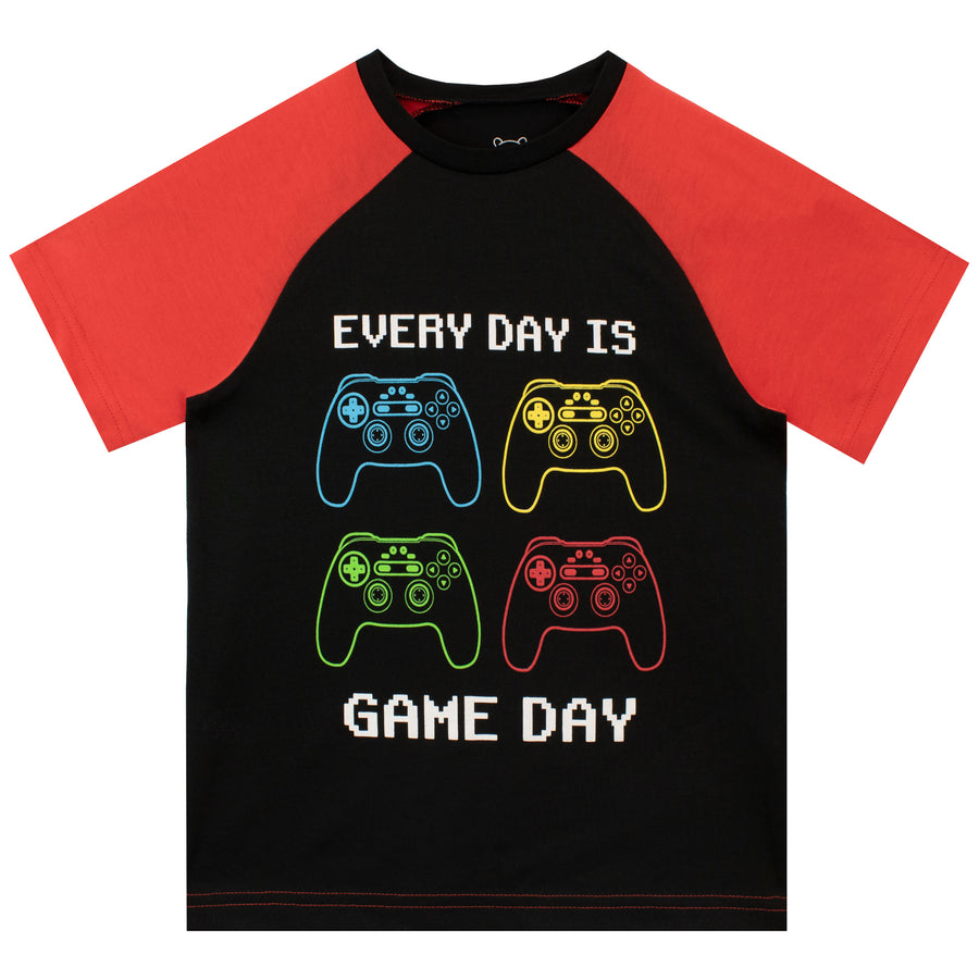 Gaming Short Sleeve Pyjamas