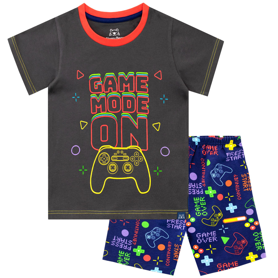 Kids Gaming Short Pyjamas