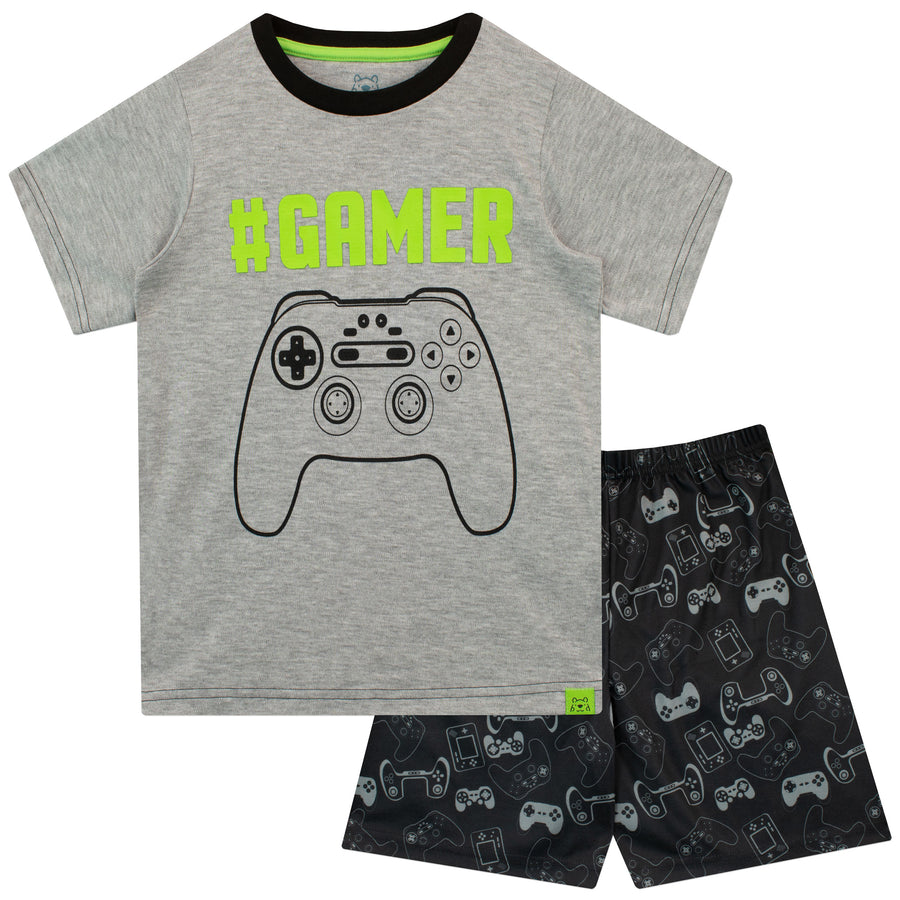 #Gamer Short Pyjamas