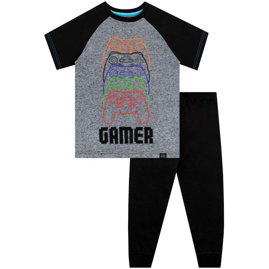 Gamer Short Sleeve Pyjamas