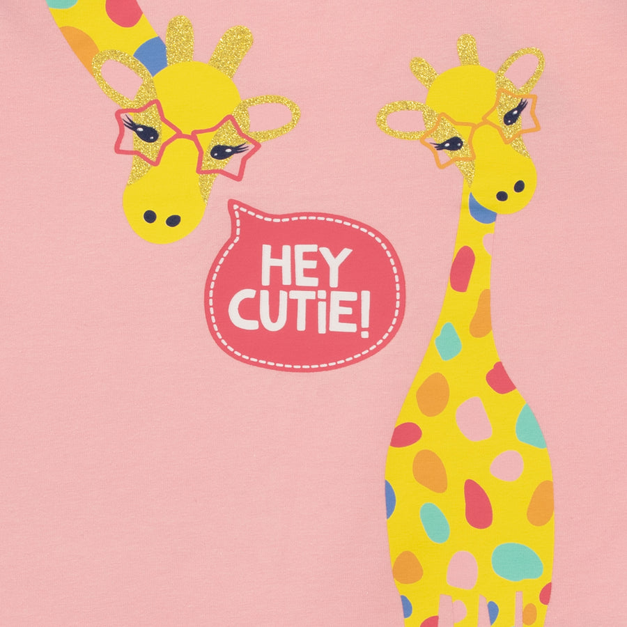 Giraffe Short Pyjama Set - Snuggle Fit