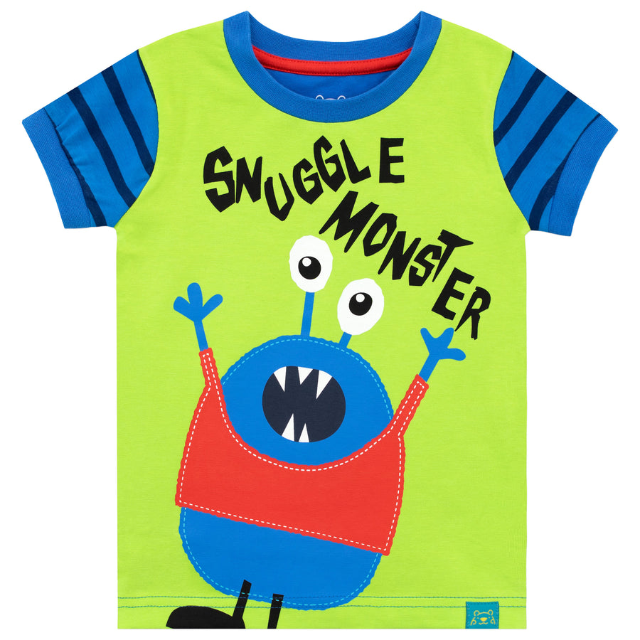Snuggle Monster Pyjamas - Snuggle Fit