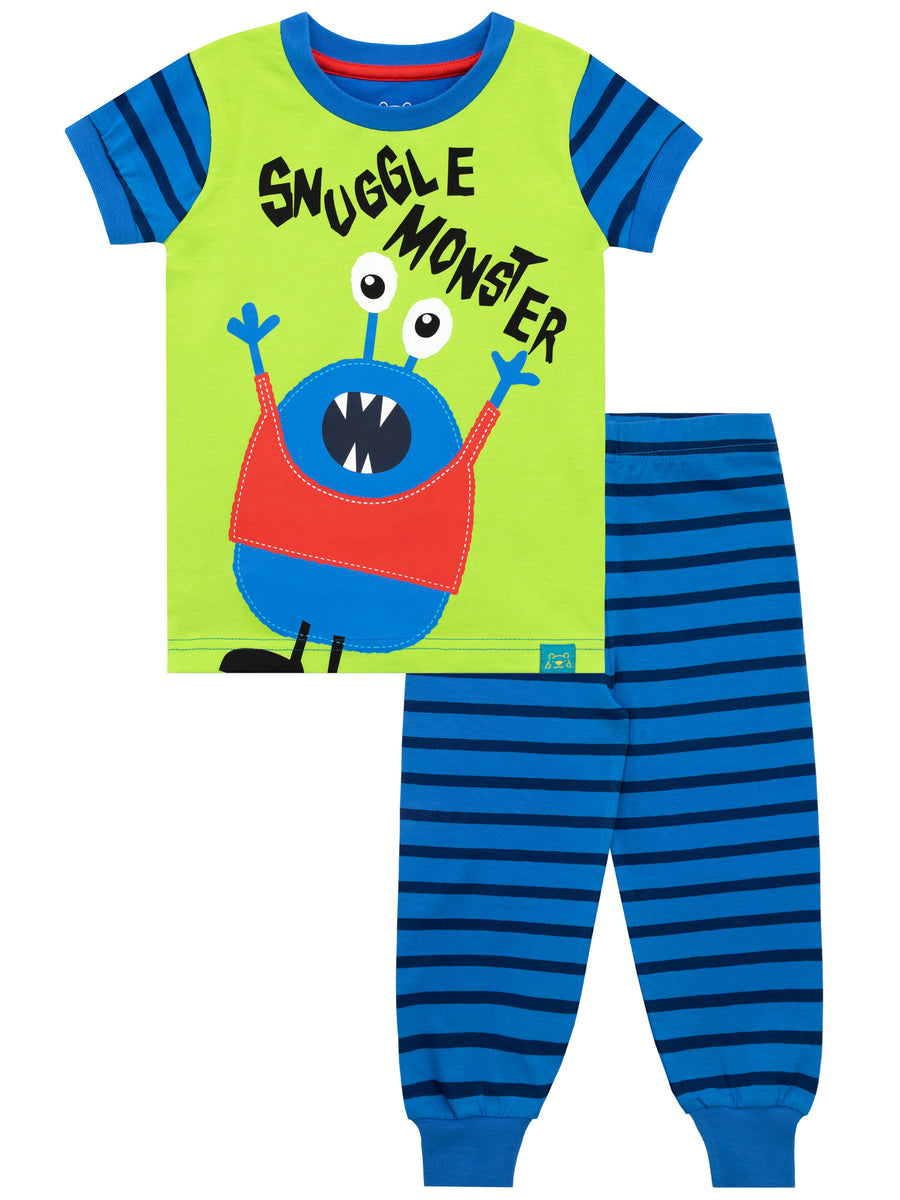 Snuggle Monster Pyjamas - Snuggle Fit