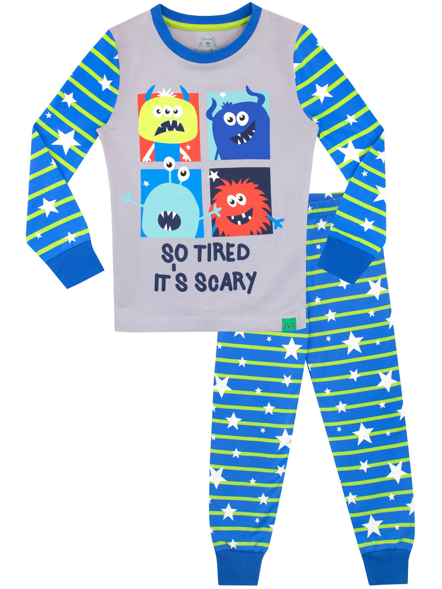 Monster Pyjama Set - Snuggle Fit