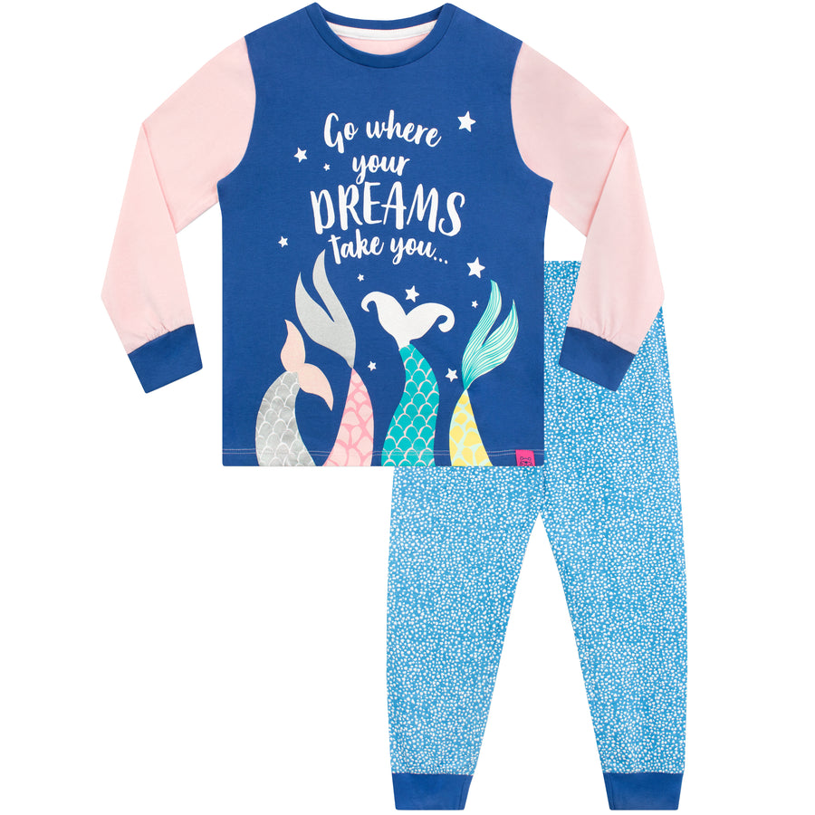 Kids Mermaid Pyjamas