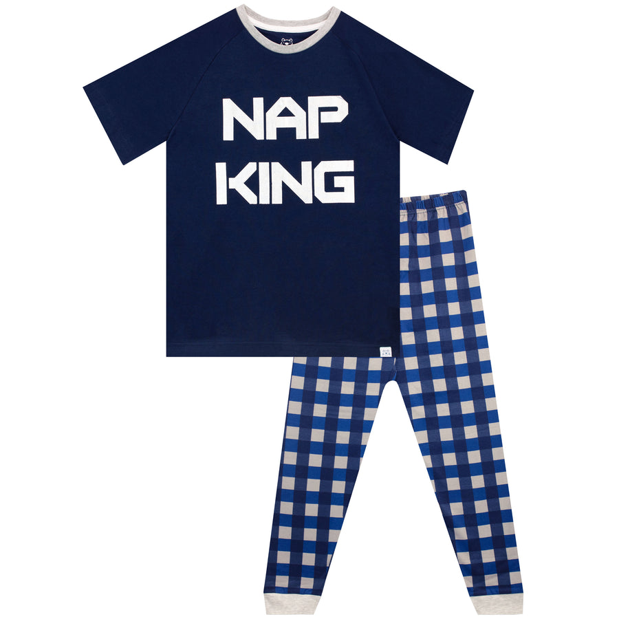 Boys Nap King Pyjamas