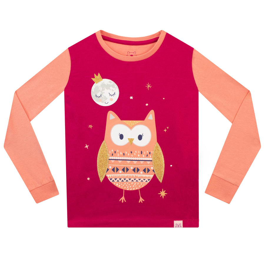 Nighttime Owl Pyjamas
