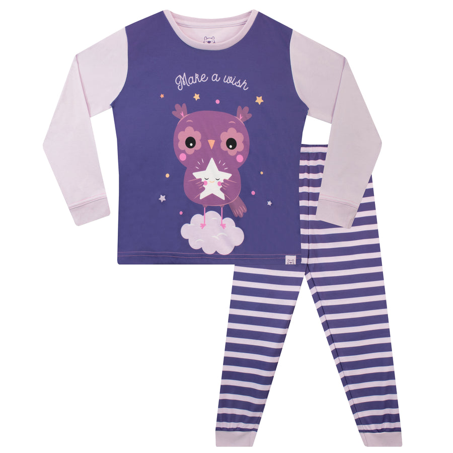 Owl Pyjama Set