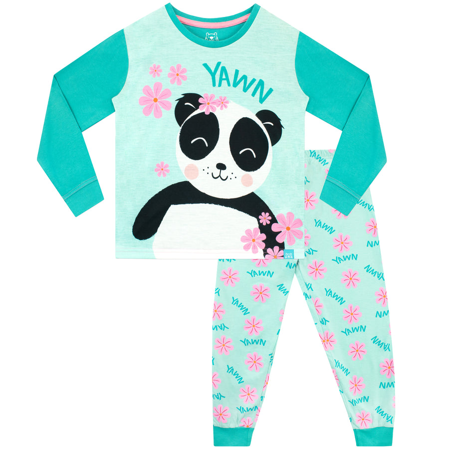 Panda Pyjama Set