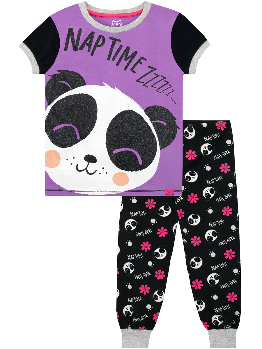 Panda Pyjamas - Snuggle Fit