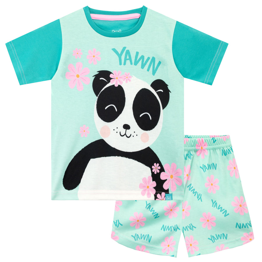 Panda Short Pyjamas