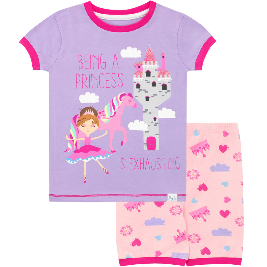 Princess Short Pyjamas