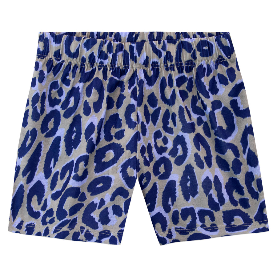 Leopard Print Short Pyjamas