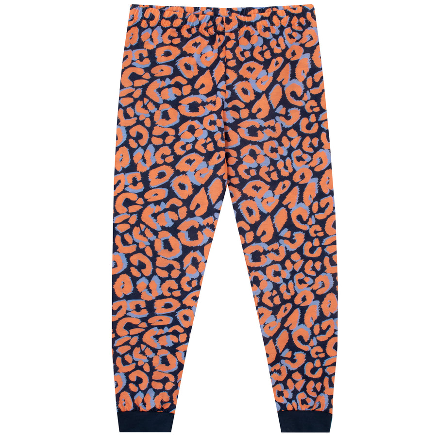 Leopard Print Pyjamas