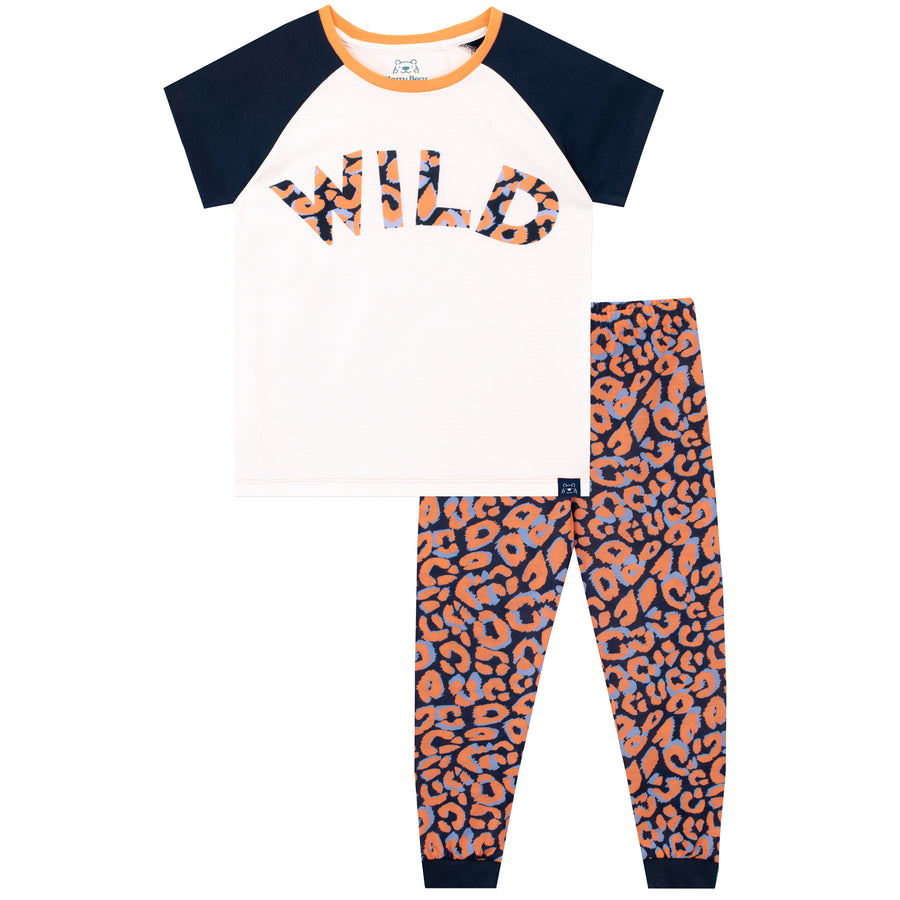 Leopard Print Pyjamas