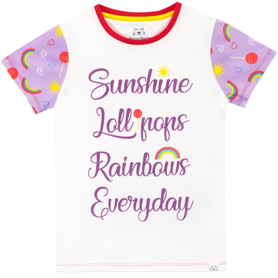 Rainbows and Lollipops Pyjamas