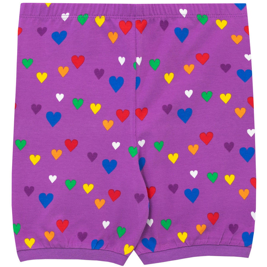 Rainbow Short Pyjamas