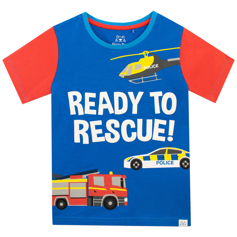 Rescue Vehicle Pyjamas