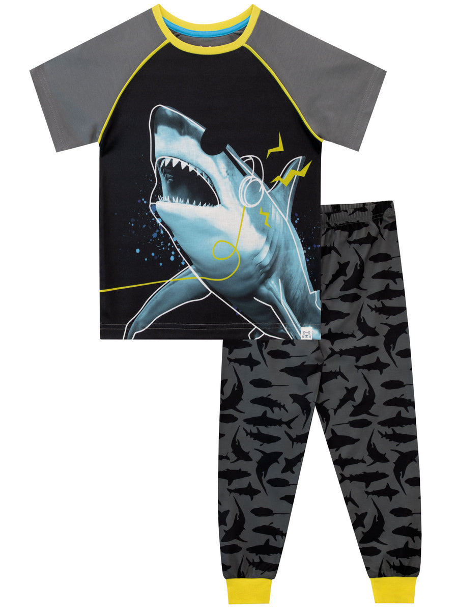 Kids Shark Pyjamas