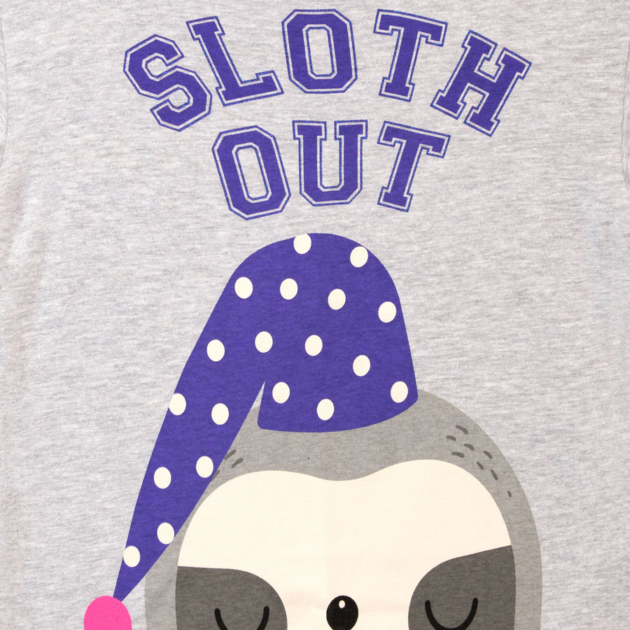 Sloth Short Pyjamas