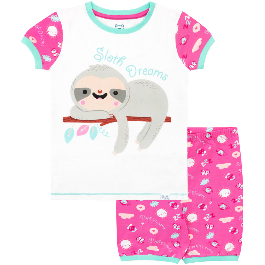 Sloth Dreams Short Pyjamas