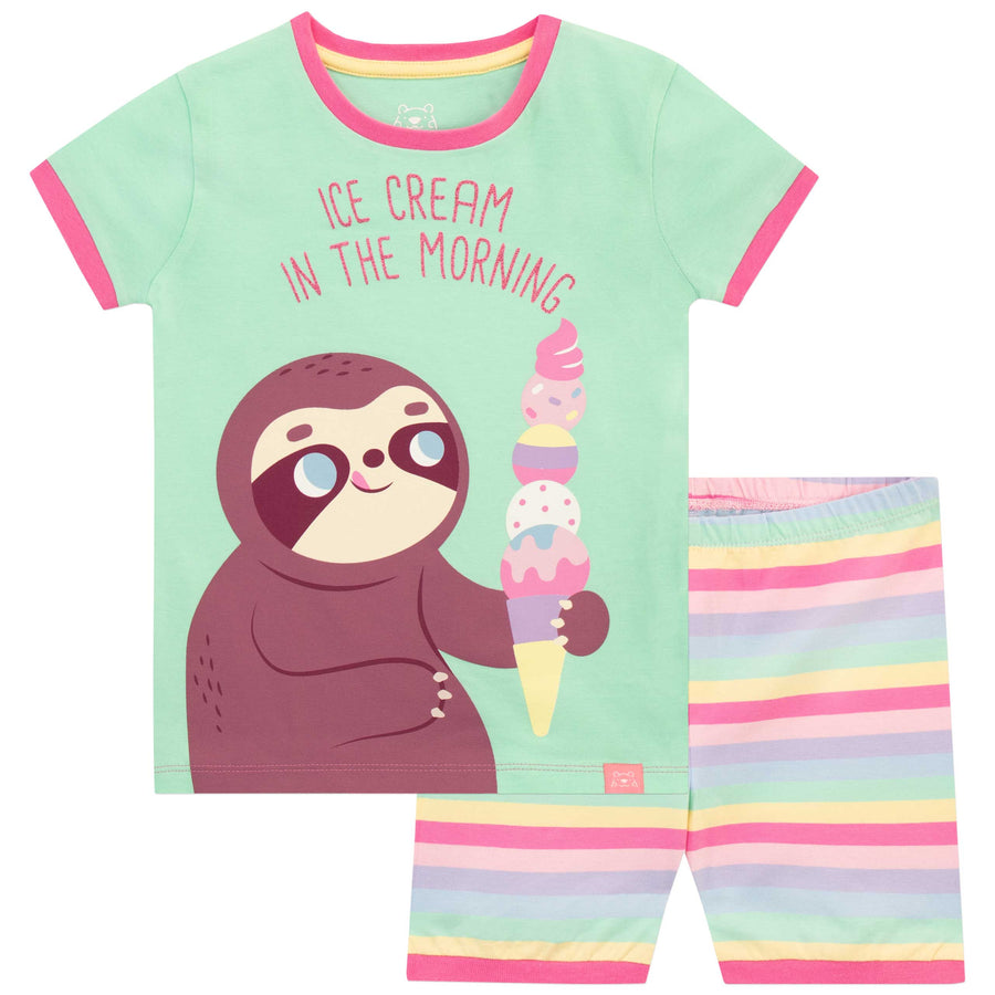 Sloth Snuggle Fit Pyjama Set