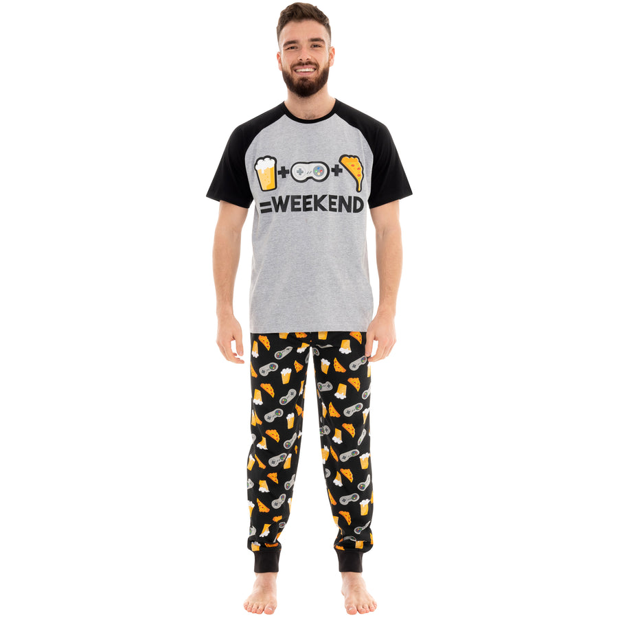 Mens Weekend Pyjamas